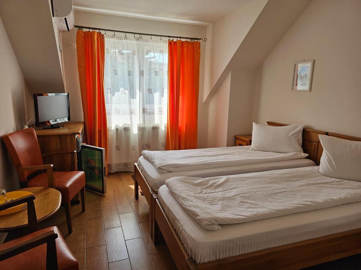 Отель Pension Aquaris Сигишоара Экстерьер фото
