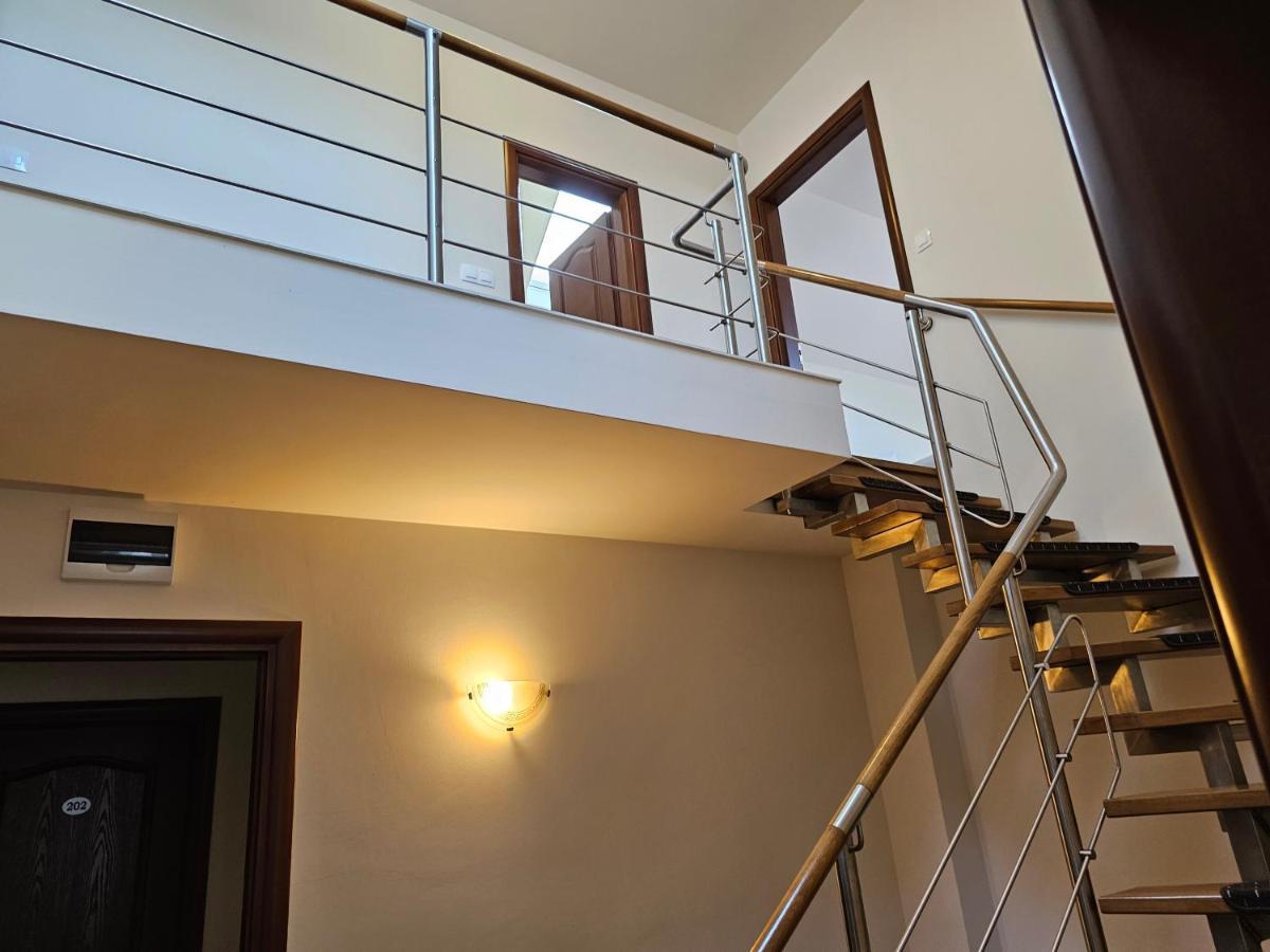 Отель Pension Aquaris Сигишоара Экстерьер фото