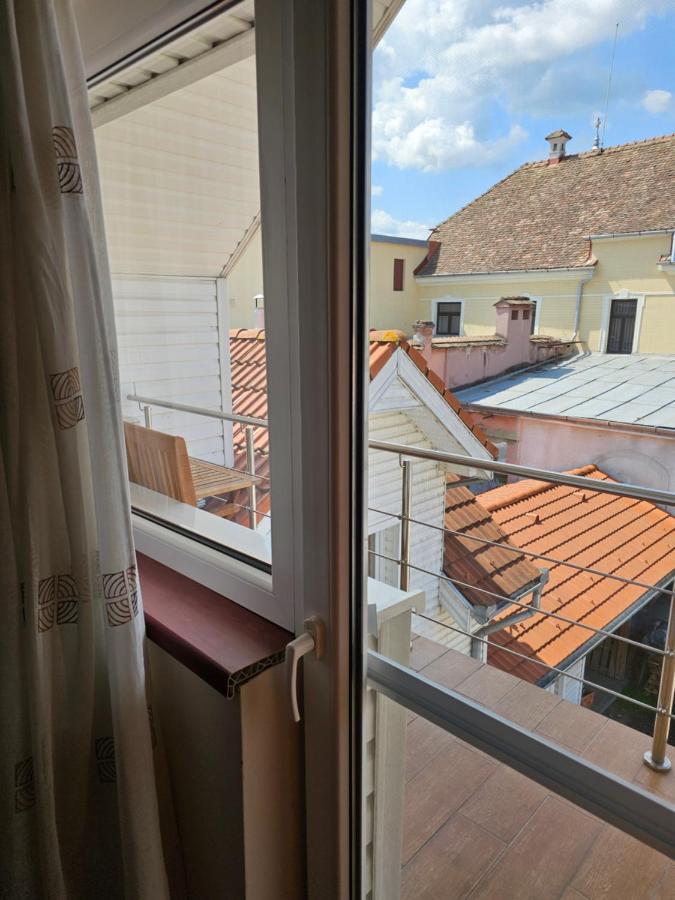 Отель Pension Aquaris Сигишоара Экстерьер фото